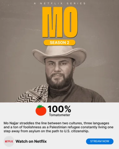 100% on Rotten Tomatoes for S2