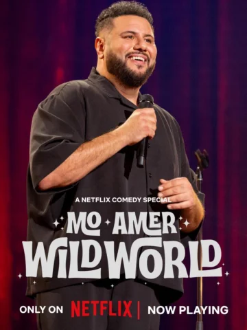 The wait is over! My NEW special Wild World is now playing on Netflix!