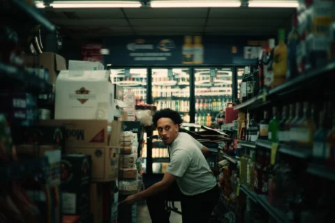 music video for ‘Rocket’ by @aaronbranchworld 

directed by 🥸 @davidhughesjrjr 