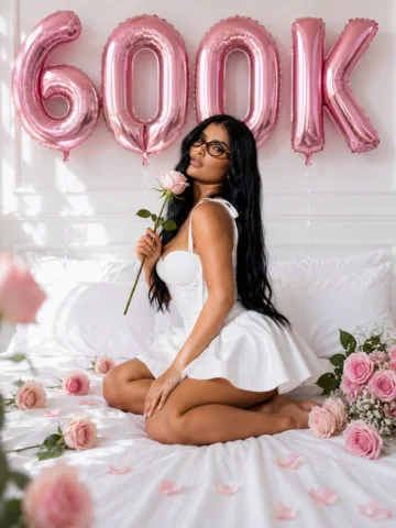 600.000💕

Tal vez para muchos solo sea un número. Para mí son horas y horas de 