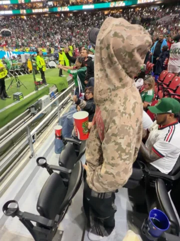 MI PRIMERA VEZ EN UN MUNDIAL 🥹 Apoyando a México 🇲🇽 que saben que los amo! Qu