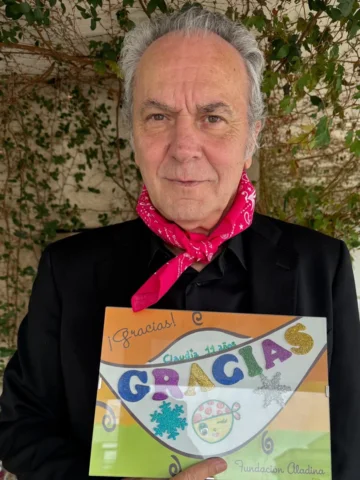Me uno al Pañuelo Challenge de la Fundación Aladina para apoyar a los niños enfe