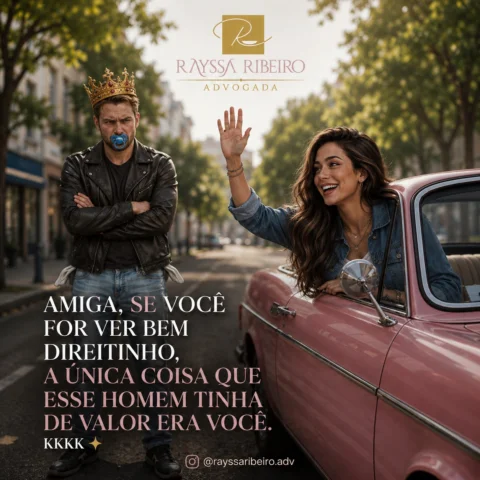 Às vezes, o fim de um relacionamento não é perder alguém… é finalmente perceber 