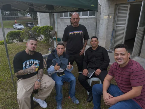 Aproveitando que está chegando o filme NANDO, vamos lembrar um pouco da última t
