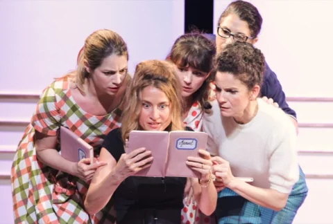 Grande JOIE de retrouver le festival d’Avignon en juillet avec une pièce que j’a