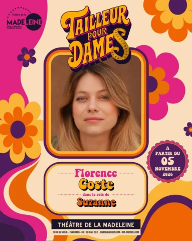 Je serai l’exubérante Suzanne dans « Tailleur pour Dames » à partir de novembre 