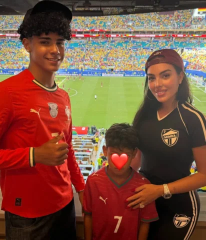 Cristiano Junior With Georgina and Mateo ❤️.

@cristiano 

#cristiano #cr7family