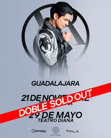 Qué locura volver a anunciar SOLD OUT en el Teatro Diana. 🤠

Gracias por regala