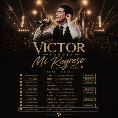Mi regreso tour. Miles de recuerdos. Gracias por ser parte de esta historia. 🤠