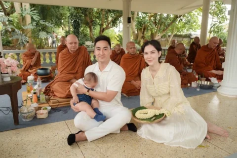 มีศีลในใจ ทำให้ตนเอง ครอบครัว และชุมชนเป็นสุข คือ ”สิริมงคล“ 🙏🏻