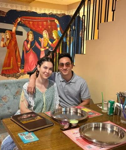 ขอบคุณสามีที่แงะมามี้ออกมาเลี้ยงอาหารอินเดียในวันเกิดค่ะ มีเจ้าลูกชายแล้วมามี้ไม