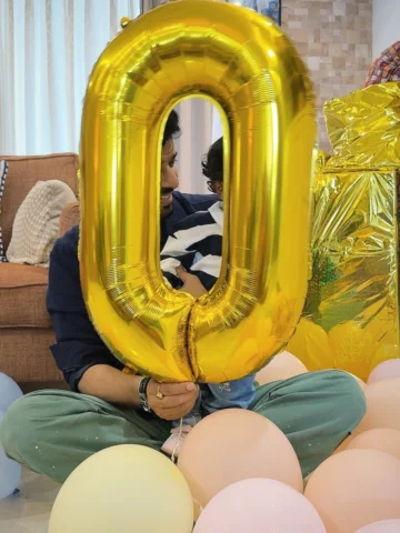 Happiest 1st Birthday, HRIDHAAN ❤️❤️🤗🥰💫✨🧿

24th July 2025, a very very speci