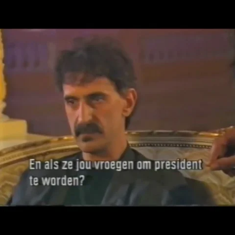 A decade since the release of Zappa for President 🗳