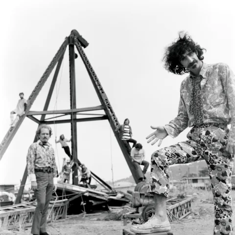 Don’t shrug and step aside. “Hungry Freaks, Daddy (1966 Mono Mix)” is now stream