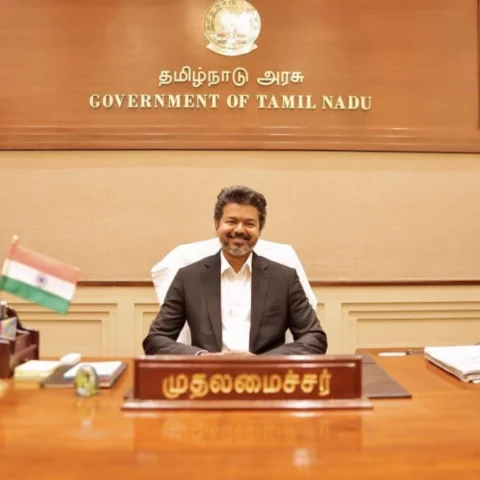 Happy birthday anna @actorvijay @cmotamilnadu ♥️🤗

It’s a delight to watch you 