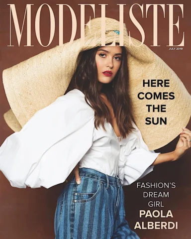 So excited to finally show you my cover with @modelistemagazine. Thanks to the a