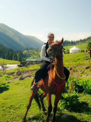 Already planning to go back 🥹🐎🇰🇬 

Book your trip with @purenomadadventures 