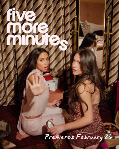 Yappers unite. @fivemoreminutespod 

Coming Thursday, February 26th💋