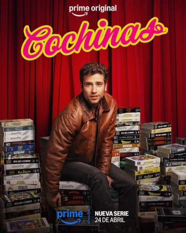 COCHINAS 🐷 ya en @primevideoes mundial. 

Con un equipazo tanto artístico como 