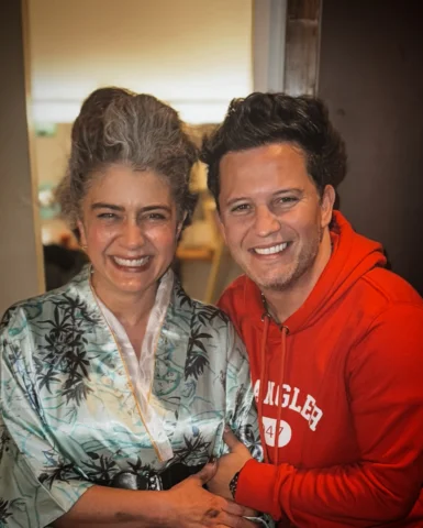 Mi amor imposible…
20 años no son nada @e.r.i.c.a.r.i.v.a.s ¡qué lindo reencuent