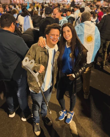 Estamos en la Final y de esta manera la vivimos! Vos como la viviste? 
Comenzamo