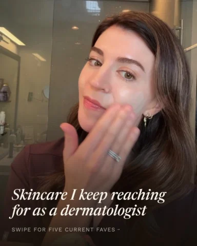 A few skincare products I keep reaching for lately. Comment FAVES and I’ll send 