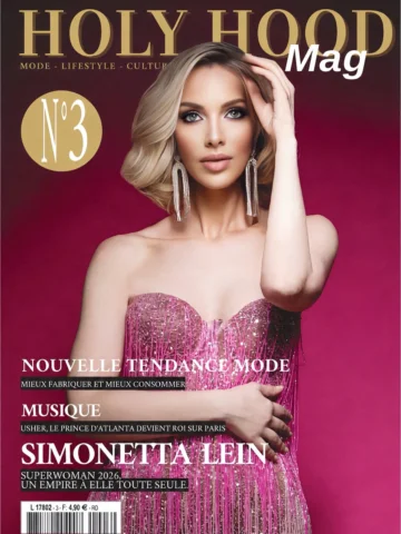 Merci Beaucoup @holy_hood_mag 
SUPERWOMAN 2026 and we are EVERYWHERE 🔥🔥
.
HOLY