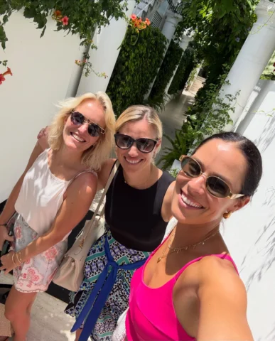 Starting into the girls weekend ✨