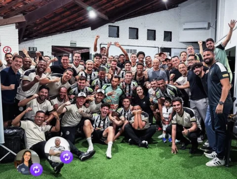 Fechamos um mês em São João Del Rei. 
@athleticclubfutebol passou três fases da 