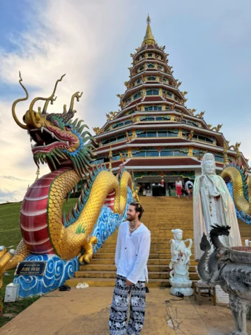 Tailandia es impresionante! Simplemente brutal.