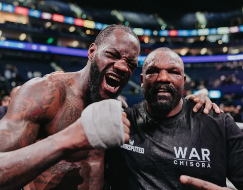 Two warriors. 
Two tribes. 
One unforgettable night.

50 battles deep, and still