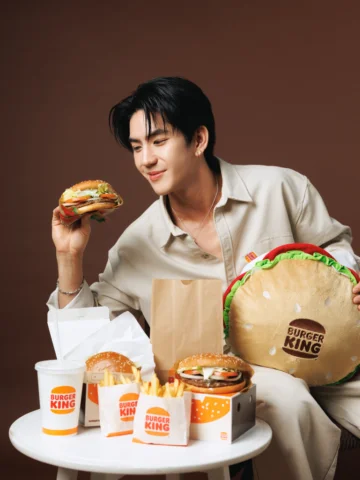 วอปเปอร์ เบอร์เกอร์ระดับไอคอนิค
ที่คนรักเบอร์เกอร์จะพลาดไม่ได้เลย! 🍔

ตอนนี้คุ้