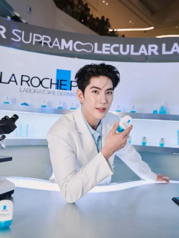 วันนี้มาร่วมงานเปิดตัวผลิตภัณฑ์ใหม่ EFFACLAR SUPRAMOLECULAR OIL&PORES CORRECT✨ จ