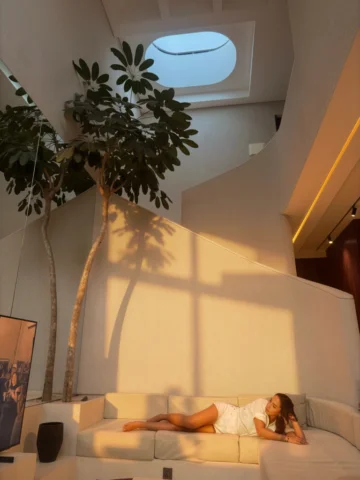 A little escape to somewhere beautiful, peaceful, and effortlessly comfortable. 