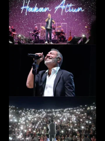 Herkese iyi haftalar🙏🏻💙

Üç günde üç farklı şehir, üç farklı sahne… Ama değiş
