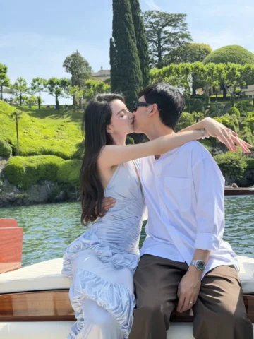 ลงเรือลำเดียวกันแล้วนะคะ ❤️🛶👫