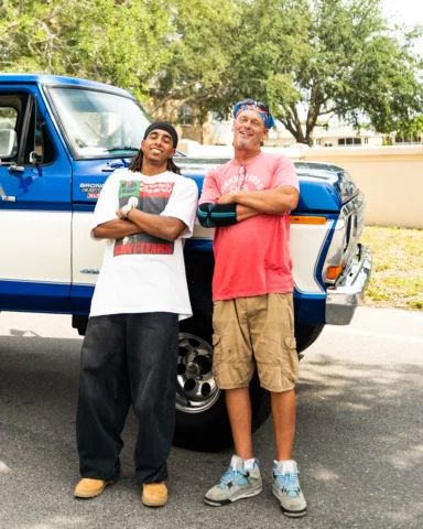 surprised my dad with his dream truck…. 

GOD IS GOOD⁣⁣ 🙏🏾