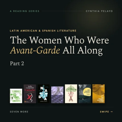 Latin American & Spanish Literature you should read. The Women Who Were the Avan