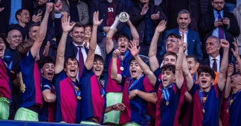 ¡CAMPEONES DE EUROPA! 🏆💪 Orgulloso de este equipo, de esta familia. 
¡TRIPLETE