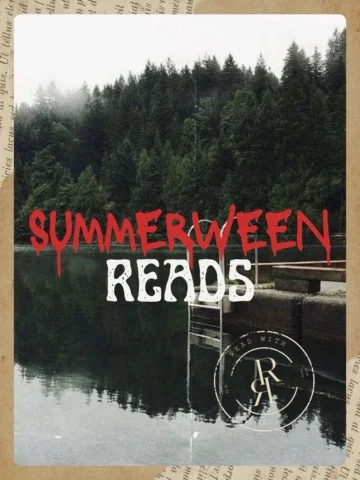 Summerween reads, anyone? 🎃☀️ Think spooky books with sunshine, eerie small tow