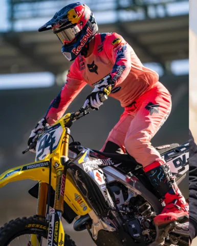 @kenroczen94 has done it!!! Congrats to the 450 premiere class champ! #supercros