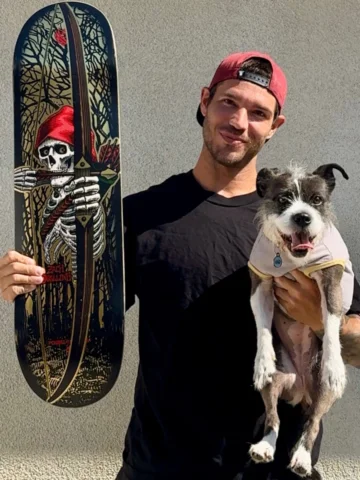 Thank you for the opportunity Powell Peralta. There are no words to fully expres