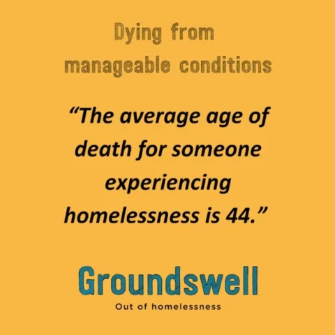 This one floored me. People who are rebuilding their lives while experiencing ho