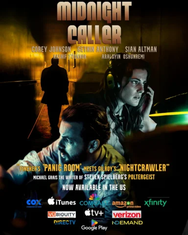 MIDNIGHT CALLER (formerly known as WARHOL) is available now in the US (and is co