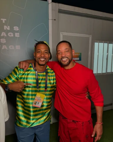 É família, aconteceu! Eu estive com o @willsmith 😭😭😭
O tão sonhado e ao mesmo