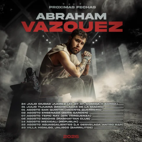 Próximas fechas!!! 🔥🥷🏻🎶⭐️
Espero verlos a todos, comenten en qué ciudad quie
