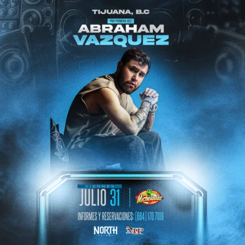 Nos vemos este fin Baja California! No falten 😎🔥🎶🇲🇽
TIJUANA, SAN QUINTÍN Y 