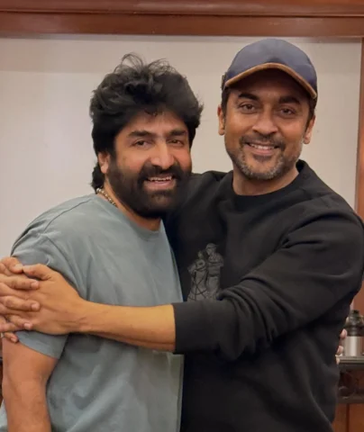 Happy Birthday, @actorsuriya Sir 🎉🤍🤗

Such a humble and down-to-earth person.