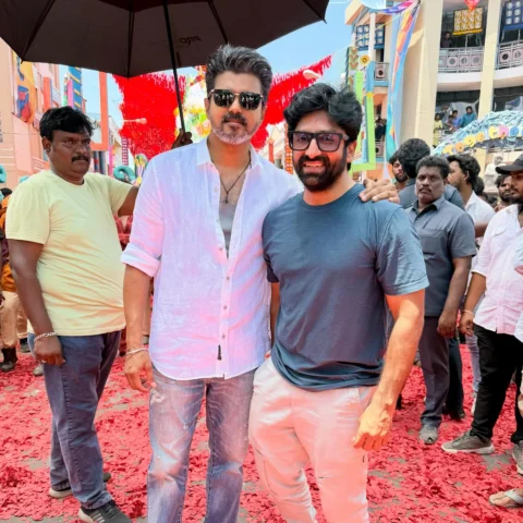 Congratulations, Tamil Nadu CM @actorvijay Sir, on the phenomenal response Jana 