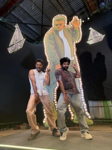 With My G.O.D @prabhudevaofficial 🤍🙏🧿

#prabhudeva #dance #dancer #choreograp